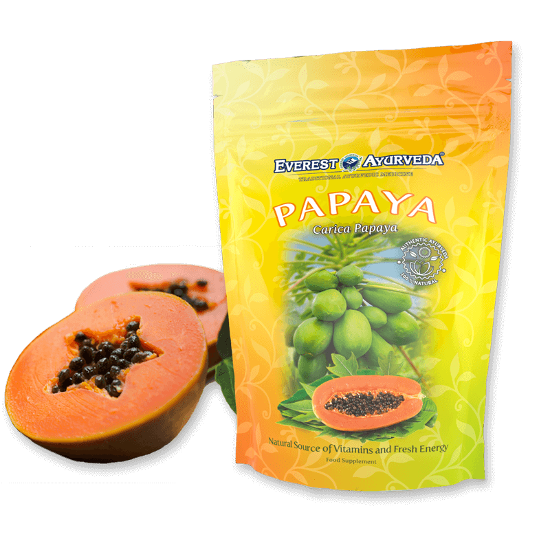 PAPAYA džiovinti vaisiai