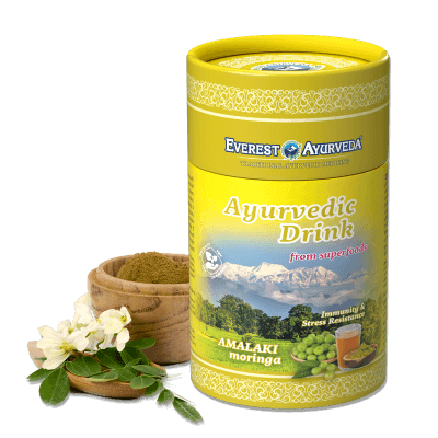 AMALAKI gėrimas MORINGA